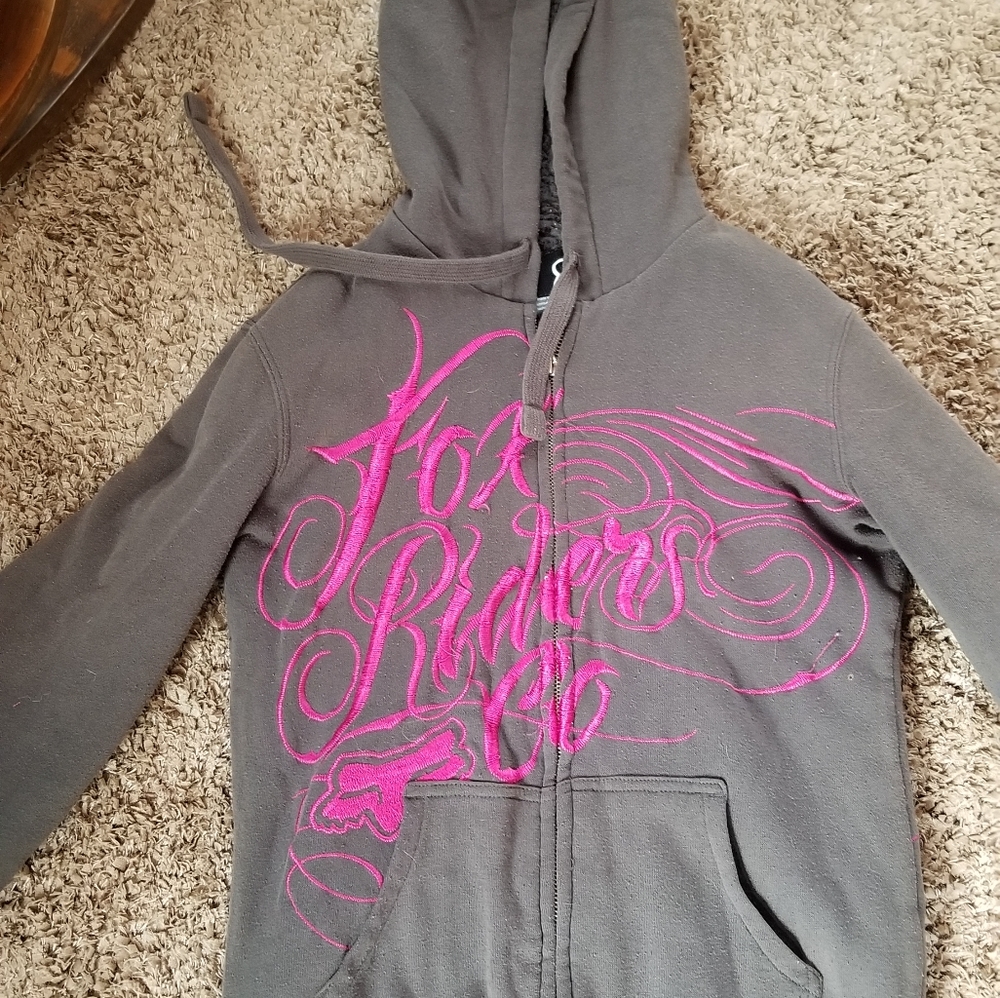 Fox racing hoodie